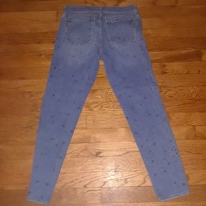 Star-Spangled Gap Skinny Jeans